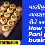 How to do pani puri business