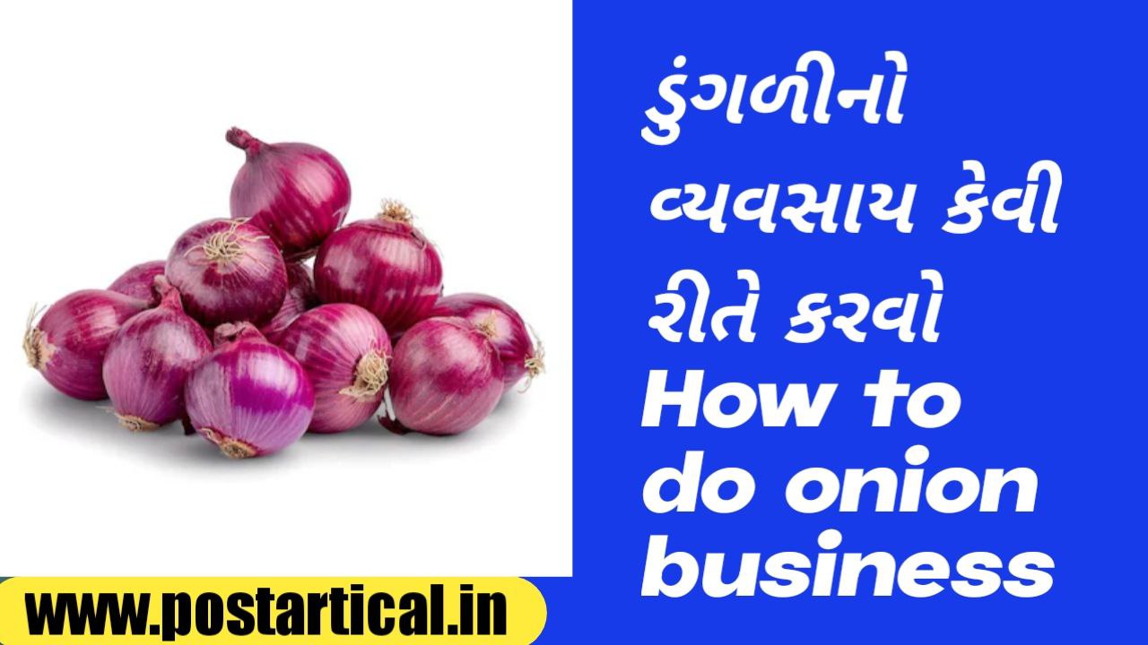 How to do onion business